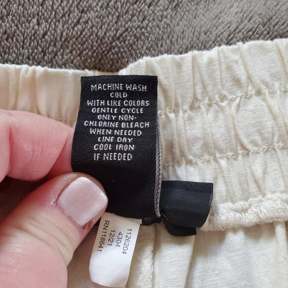 NWOT Lane Bryant Elastic Waist Wide Leg Pant - Plus Size 22 - Picture 7 of 7